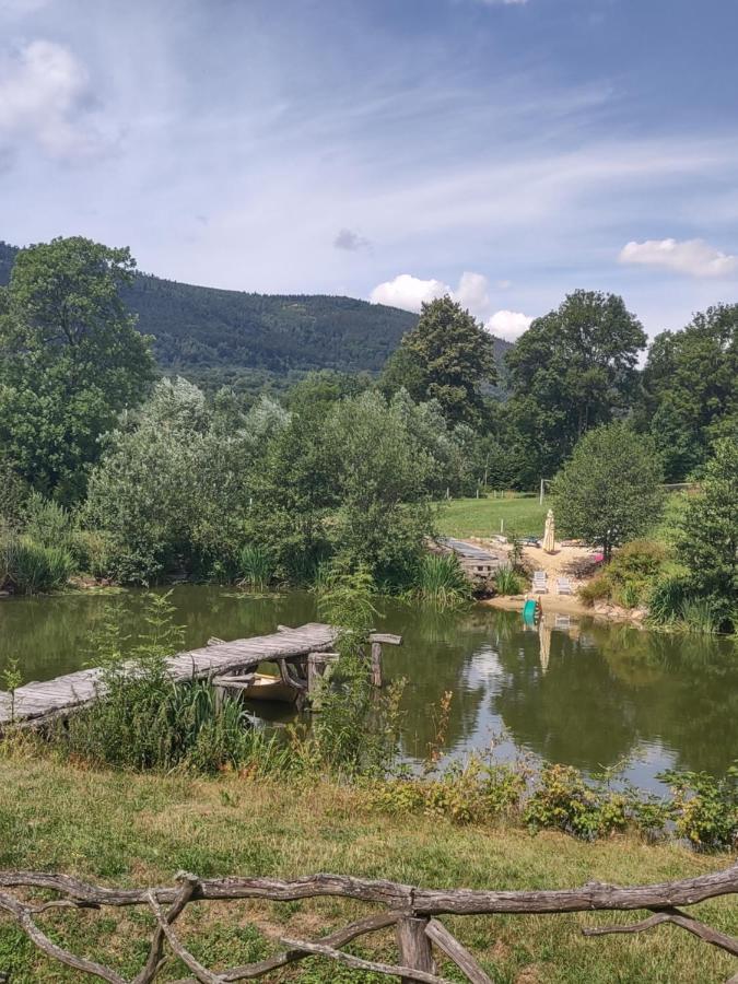 Agroturystyka Leszczynowy Dworek Ponikwa  Bagian luar foto