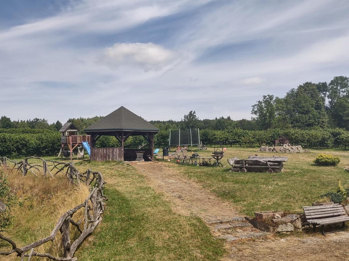 Agroturystyka Leszczynowy Dworek Ponikwa  Bagian luar foto