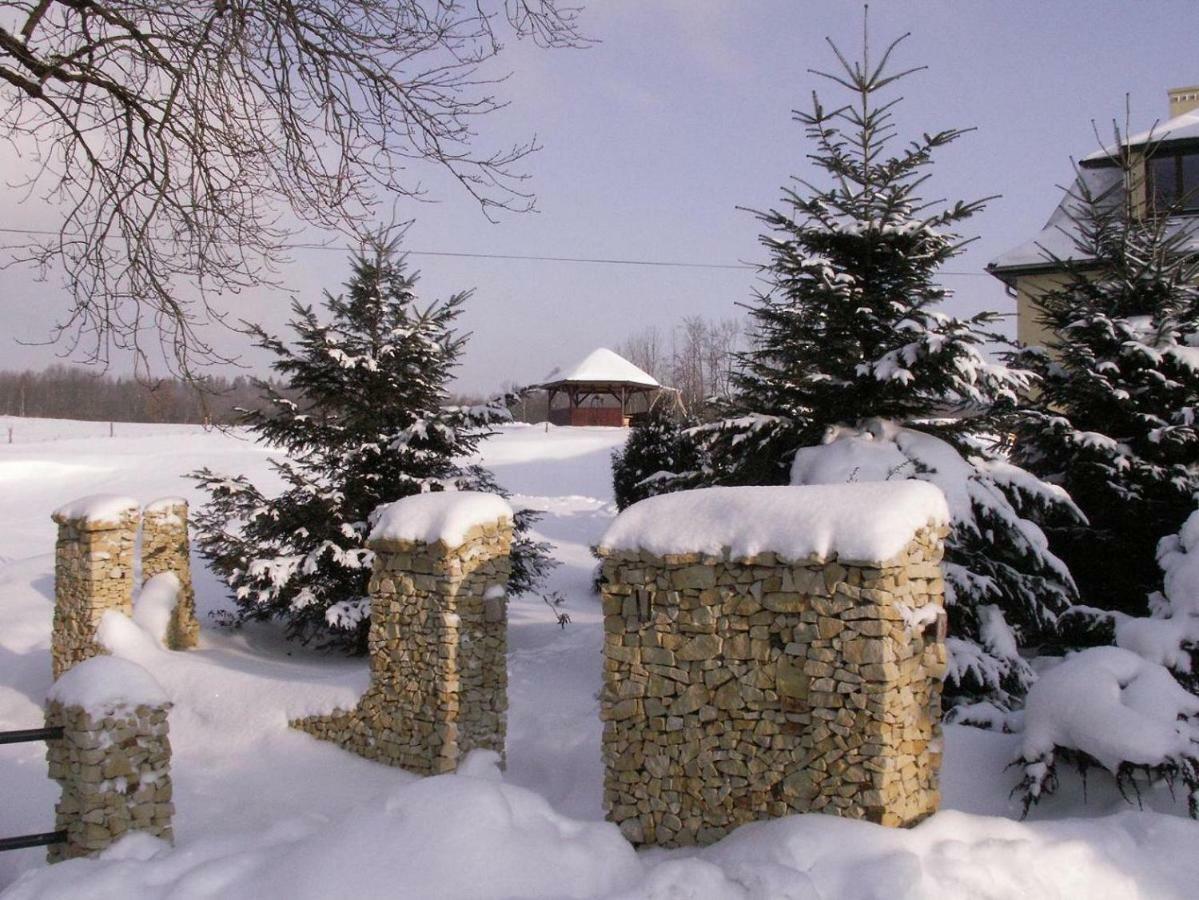 Agroturystyka Leszczynowy Dworek Ponikwa  Bagian luar foto