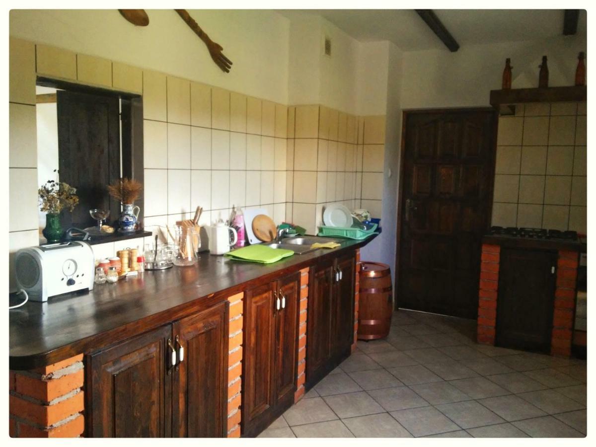 Agroturystyka Leszczynowy Dworek Ponikwa  Bagian luar foto