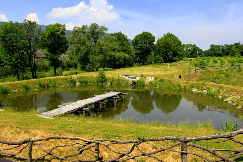 Agroturystyka Leszczynowy Dworek Ponikwa  Bagian luar foto